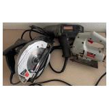 Power Tools - Craftsman Impact, Skil Circular saw, Skil Jigsaw