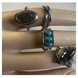Large Lot of Costume Jewelry Nautical and Beach Theme