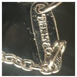 Tiffany & Co. Sterling Silver Starfish Charm Pendant