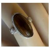 Sterling Silver 925 Cuff Bracelet and Rings