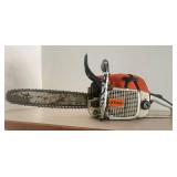 Stihl 028 WB QuickStop Chinsaw 16