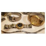 Sterling Silver Ring with LOT of Watches