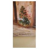 "Morning Stroll" by George Bates Wall Art Matted Print