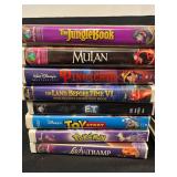 Lot of Vintage Disney & Classic VHS Movies