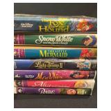 Lot of Vintage Disney & Classic VHS Movies