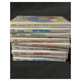 Lot of Mixed DVDs and CDs - Movies, Fitness, and Bonus Discs