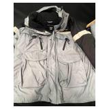 Clam IceArmor Ice Fishing Gear Lot: Jacket, Bib, Boots, and Gloves