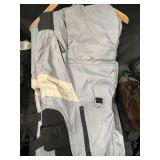 Clam IceArmor Ice Fishing Gear Lot: Jacket, Bib, Boots, and Gloves