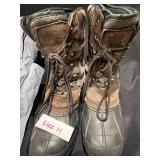 Clam IceArmor Ice Fishing Gear Lot: Jacket, Bib, Boots, and Gloves