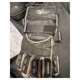 Clam IceArmor Ice Fishing Gear Lot: Jacket, Bib, Boots, and Gloves
