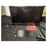 Vizio HDTV with Accessories and User Guide