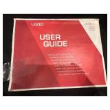 Vizio HDTV with Accessories and User Guide