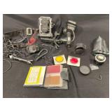 Vintage Mamiya C33 Professional TLR Camera Kit with Accessories