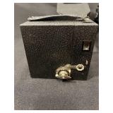 Lot of Vintage Kodak Beau Brownie Camera and Binoculars with Cases