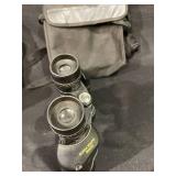 Lot of Vintage Kodak Beau Brownie Camera and Binoculars with Cases