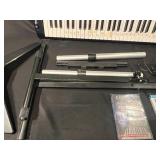 Casio 76-Key Portable Keyboard with Accessories
