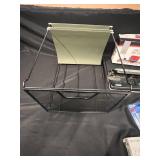 Lot of Office Supplies Including Texas Instruments TI-5130 Calculator and Desk Lamp