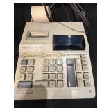 Lot of Office Supplies Including Texas Instruments TI-5130 Calculator and Desk Lamp