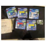 Lot of Office Supplies Including Texas Instruments TI-5130 Calculator and Desk Lamp
