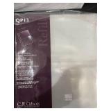 Assorted Office Supplies Lot: Copy Paper, Binder Page Refills, Hanging Folders