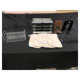 Assorted Office Organizers and Accessories Lot