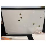 Office Supplies Bundle: Xerox Vitality Printer Paper, Sony DVD+R, Wooden File Holders, QuickFit Binders, and Magnetic Dry-Erase Board