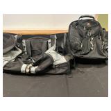 SwissGear Backpack and Rolling Duffel Bag Set
