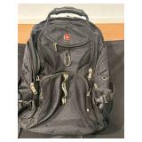 SwissGear Backpack and Rolling Duffel Bag Set