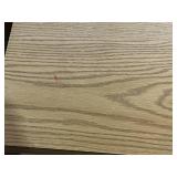 Sturdy Wooden Work Table with Metal Frame - 30" x 60" x 30"