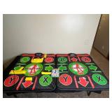 DDR Game Dance Pads with Dance Dance Revolution Ultramix 4 Xbox Game