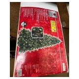Home Accents Holiday 7.5 ft LED Pre-Lit Twinkle Blue Spruce Tree
