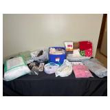 Assorted Lot of Craft Items and Home Decor