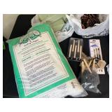 Assorted Lot of Craft Items and Home Decor