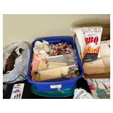 Assorted Lot of Craft Items and Home Decor