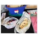 Assorted Lot of Craft Items and Home Decor