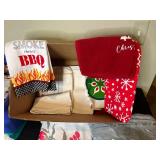 Assorted Lot of Craft Items and Home Decor