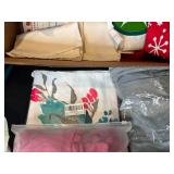 Assorted Lot of Craft Items and Home Decor