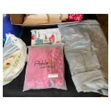 Assorted Lot of Craft Items and Home Decor
