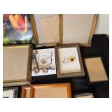Assorted Picture Frames and Home Decor Wall Art Lot