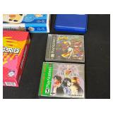 Board Game and Puzzle Lot including Battleship, Jenga, Mad Gab, and More