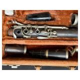 Vintage Conn Clarinet with Case