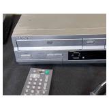 Sony DVD/VHS Player Combo with Remote and Sony Blu-Ray Player