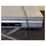 Sony DVD/VHS Player Combo with Remote and Sony Blu-Ray Player