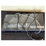 Sony DVD/VHS Player Combo with Remote and Sony Blu-Ray Player