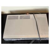 Sony DVD/VHS Player Combo with Remote and Sony Blu-Ray Player