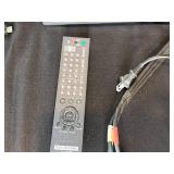 Sony DVD/VHS Player Combo with Remote and Sony Blu-Ray Player