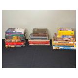 Assorted Collection of Books: Woodworking, German Language, Home Improvement and More