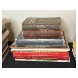 Assorted Collection of Books: Woodworking, German Language, Home Improvement and More