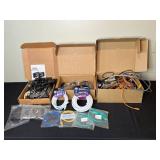 Lot of Various Home Theater and Networking Cables