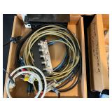 Lot of Various Home Theater and Networking Cables